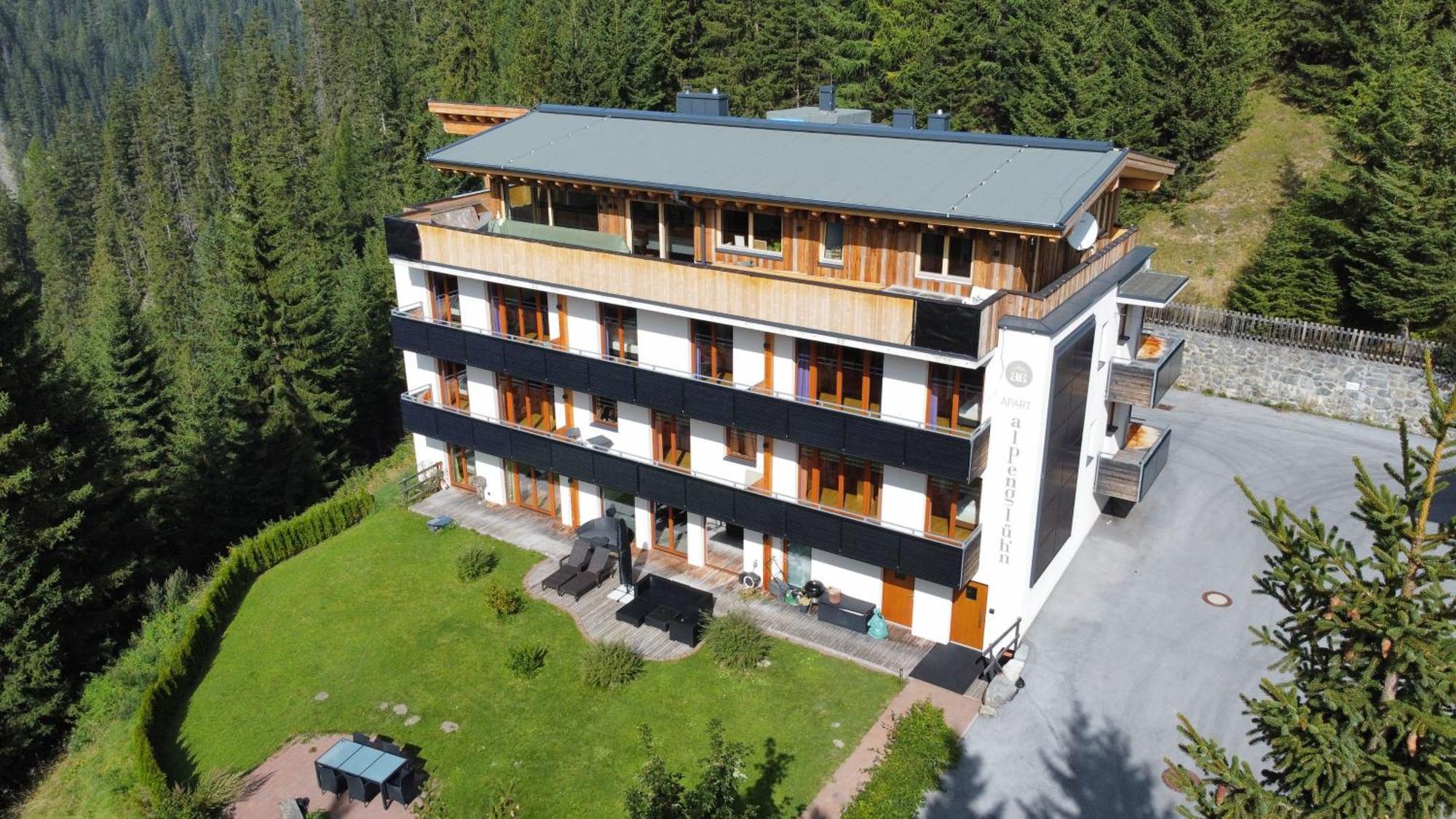 Apart Alpenglueh'N シュピス エクステリア 写真