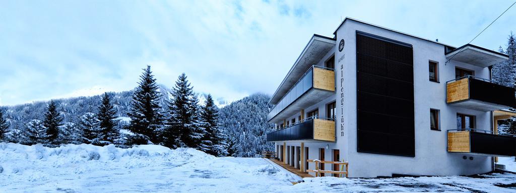 Apart Alpenglueh'N シュピス エクステリア 写真